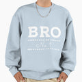 Bro Number 1 Sweatshirt - Graphic Print Unisex - T-Shirt, Sweatshirt, Hoodie