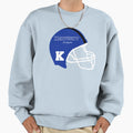 Lexington Kentucky Ky Football Helmet Sweatshirt - Graphic Print for Adults - T-Shirt, Sweatshirt, Hoodie