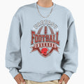Fantasy Football Obsessed Sweatshirt - Graphic Print Men Women - T-Shirt, Sweatshirt, Hoodie