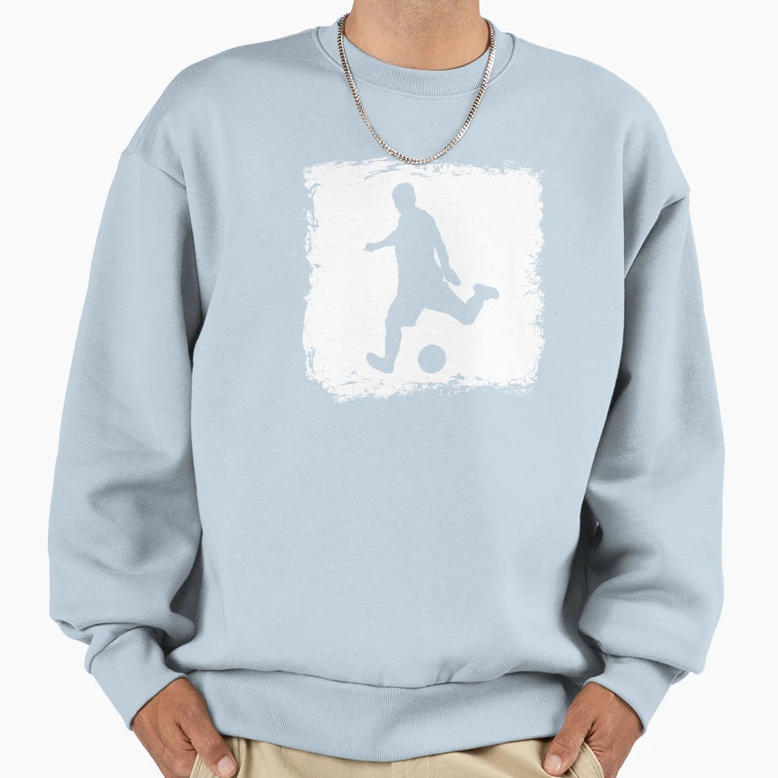 Soccer Football Goal Sweatshirt - Graphic Print Men Women - T-Shirt, Sweatshirt, Hoodie