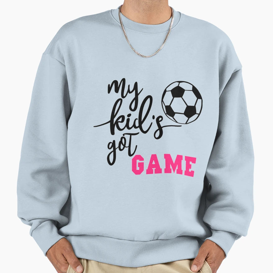 My Got Game Soccer T-Shirt - Casual Everyday Wear for Adults - T-Shirt, Sweatshirt, Hoodie