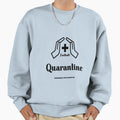 Football Quarantine Sweatshirt - Novelty Apparel Men Women - T-Shirt, Sweatshirt, Hoodie