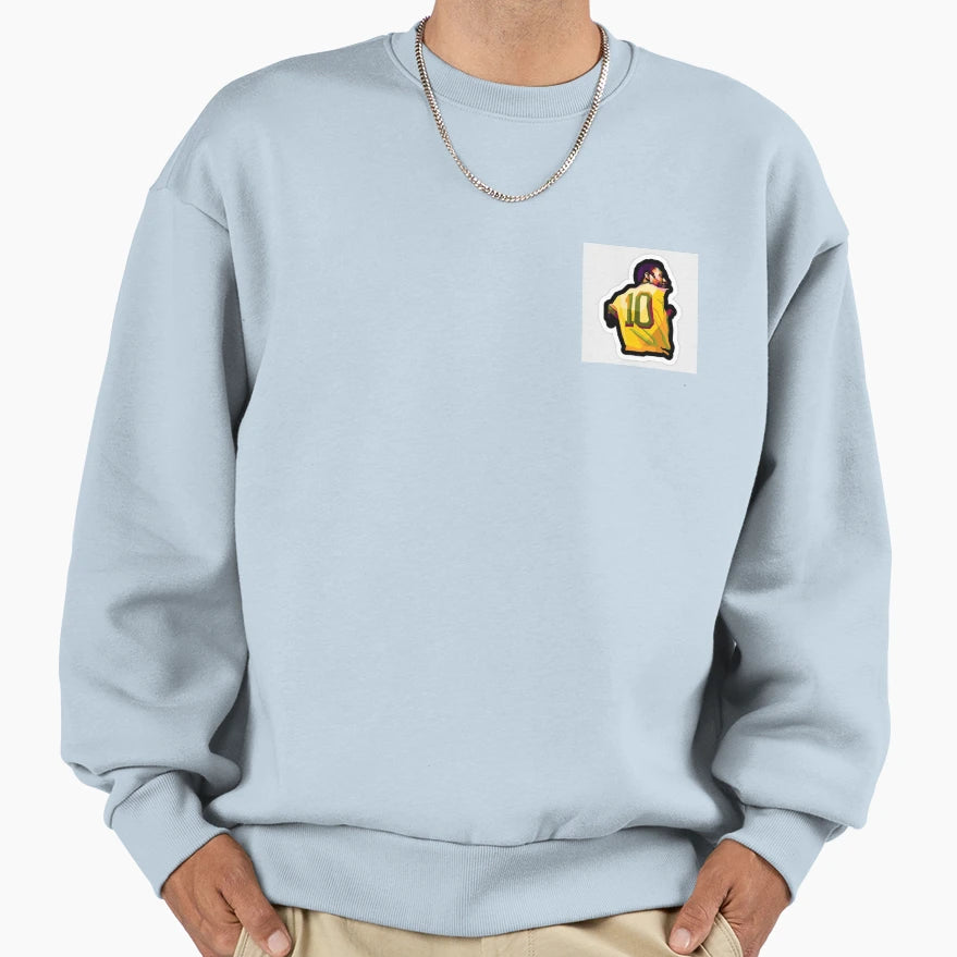 Pele Rip King Sweatshirt - Unique Graphic for Adults - T-Shirt, Sweatshirt, Hoodie