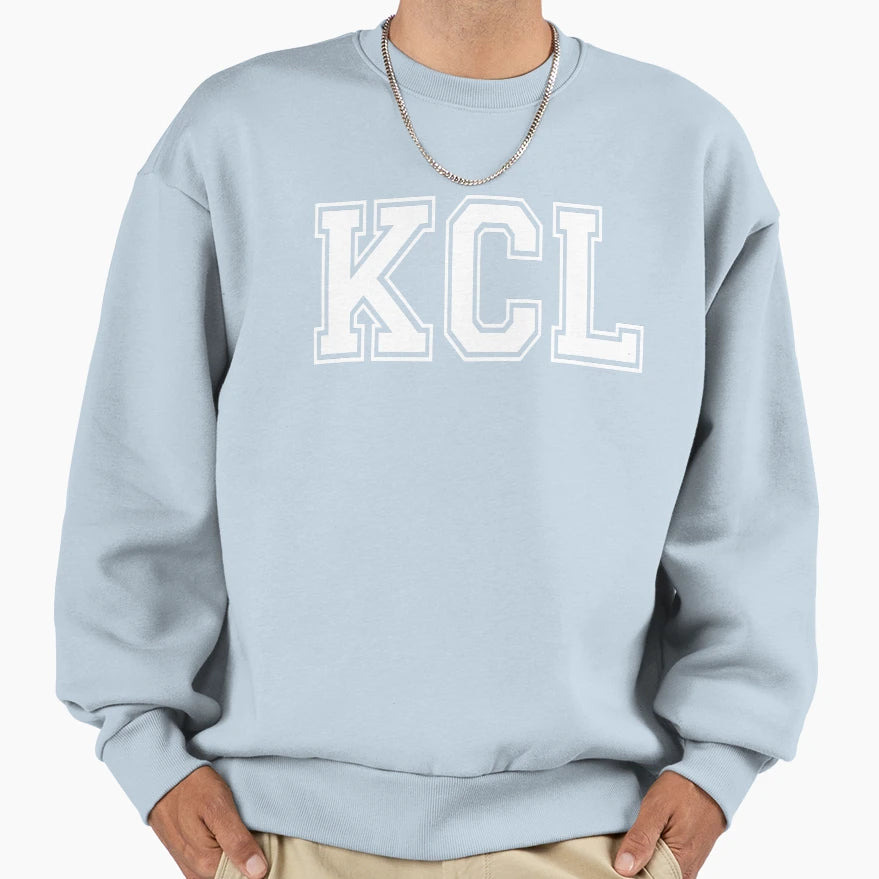 Kcl Kings College London Sweatshirt - Trendy Graphic Men Women - T-Shirt, Sweatshirt, Hoodie