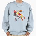 American Football Cartoon 15 41 Sweatshirt - Trendy Graphic Unisex - T-Shirt, Sweatshirt, Hoodie