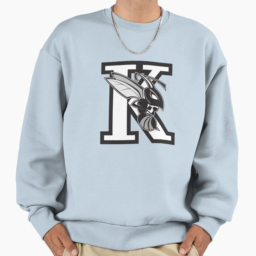Hornets Kalamazoo Sweatshirt - Aesthetic Graphic Unisex - T-Shirt, Sweatshirt, Hoodie