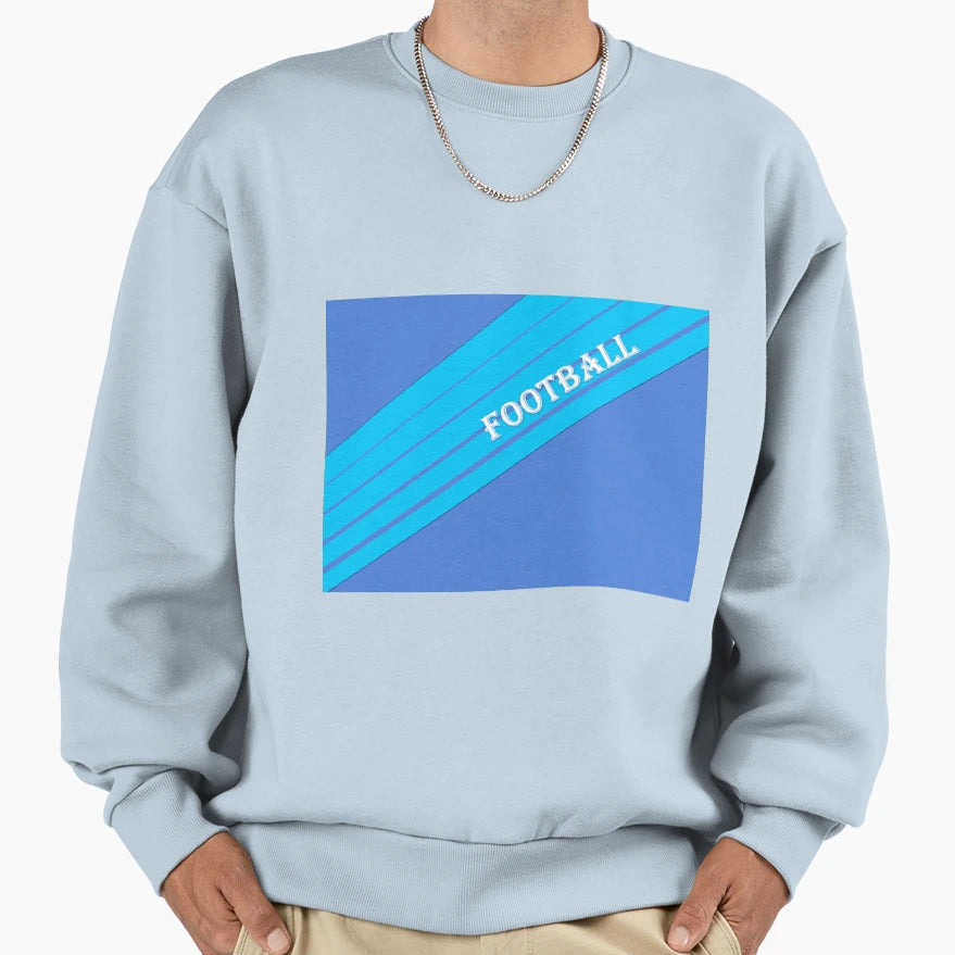 Football Is Foundation Sports Sweatshirt - Unique Graphic Men Women - T-Shirt, Sweatshirt, Hoodie