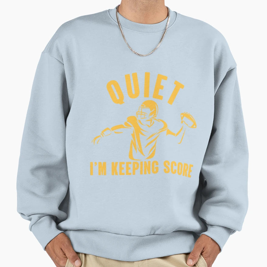 Funny American Football Rugby Sweatshirt - Fun Novelty Design Men Women - T-Shirt, Sweatshirt, Hoodie