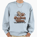 Gridiron Glam Football Vibes Sweatshirt - Casual Everyday Wear for Adults - T-Shirt, Sweatshirt, Hoodie