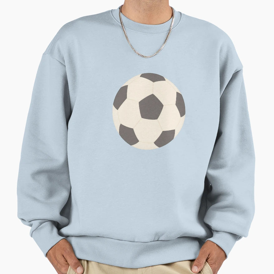 Pastel Soccer Football Sweatshirt - Novelty Apparel Men Women - T-Shirt, Sweatshirt, Hoodie