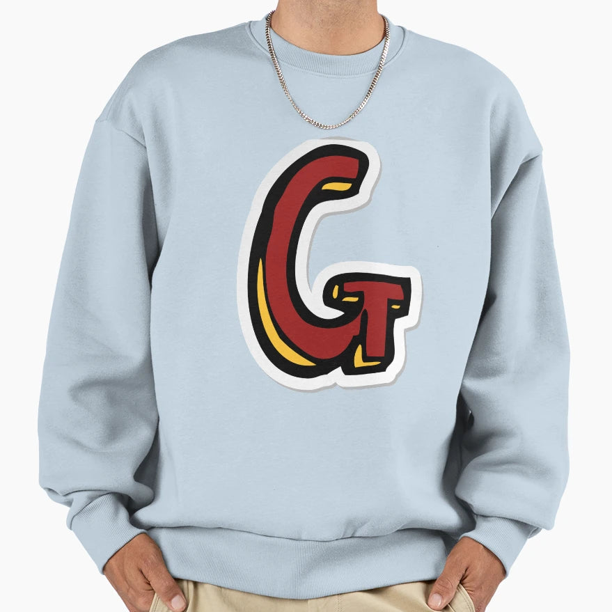 Letter G Griffin Lion Brave Sweatshirt - Aesthetic Graphic Men Women - T-Shirt, Sweatshirt, Hoodie