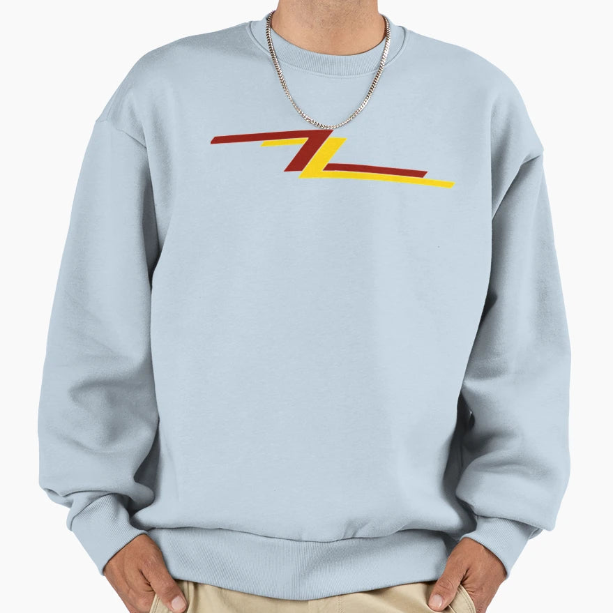 2C Zz Is American Rock Sweatshirt - Minimalist Print Men Women - T-Shirt, Sweatshirt, Hoodie