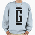Letter G Sweatshirt - Aesthetic Graphic for Adults - T-Shirt, Sweatshirt, Hoodie