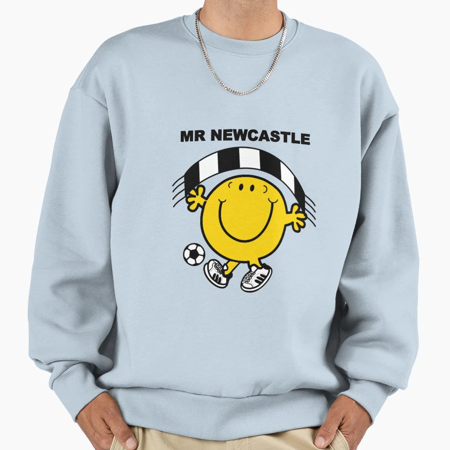 Mr Newcastle Sweatshirt - Fun Novelty Design Men Women - T-Shirt, Sweatshirt, Hoodie