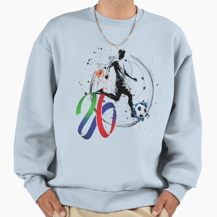 2026 Football Cup Sweatshirt - Novelty Apparel Men Women - T-Shirt, Sweatshirt, Hoodie