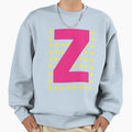 Z Letter Letter Z Sweatshirt - Graphic Print Unisex - T-Shirt, Sweatshirt, Hoodie