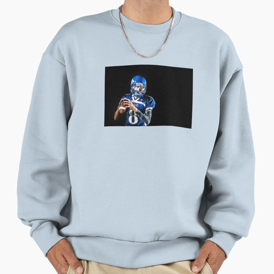 American Football Sweatshirt - Novelty Apparel Men Women - T-Shirt, Sweatshirt, Hoodie