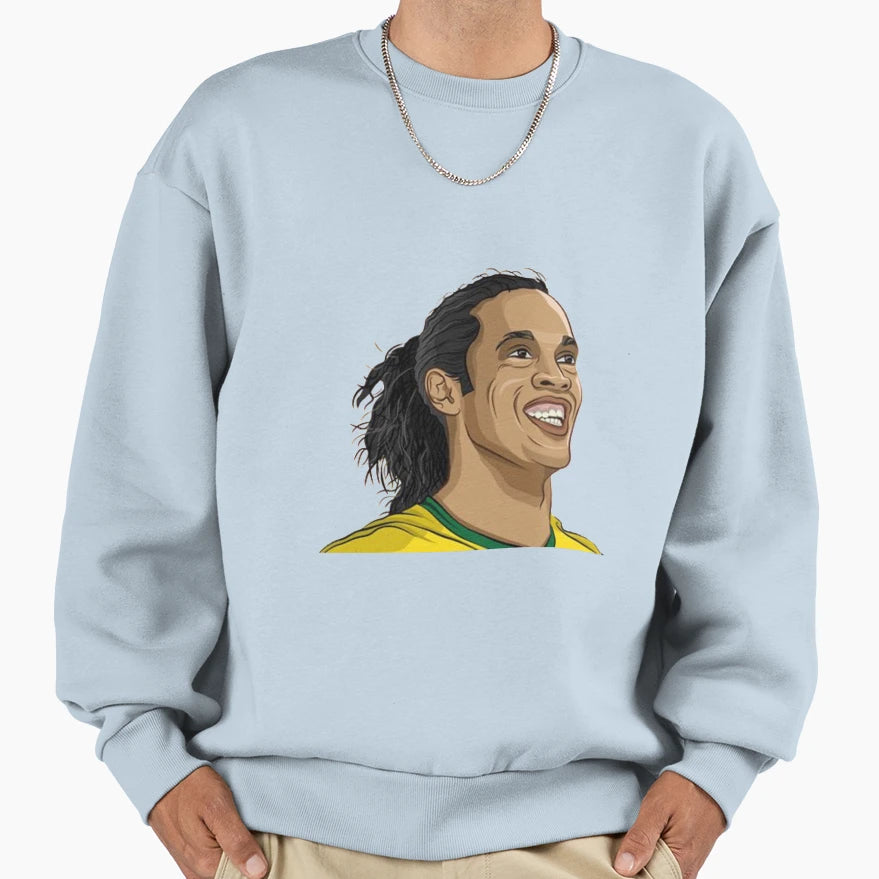 Brazilian Football Player From Sweatshirt - Streetwear Style Men Women - T-Shirt, Sweatshirt, Hoodie