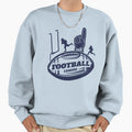 Football League 1 Fan Large Sweatshirt - Casual Everyday Wear Men Women - T-Shirt, Sweatshirt, Hoodie
