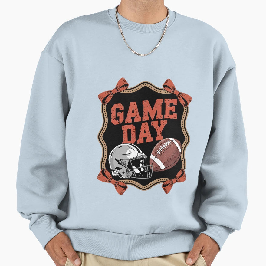 Touchdown American Football Helmet Sweatshirt - Graphic Print for Adults - T-Shirt, Sweatshirt, Hoodie