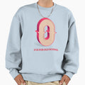 Capital Letter O Sweatshirt - Aesthetic Graphic Unisex - T-Shirt, Sweatshirt, Hoodie
