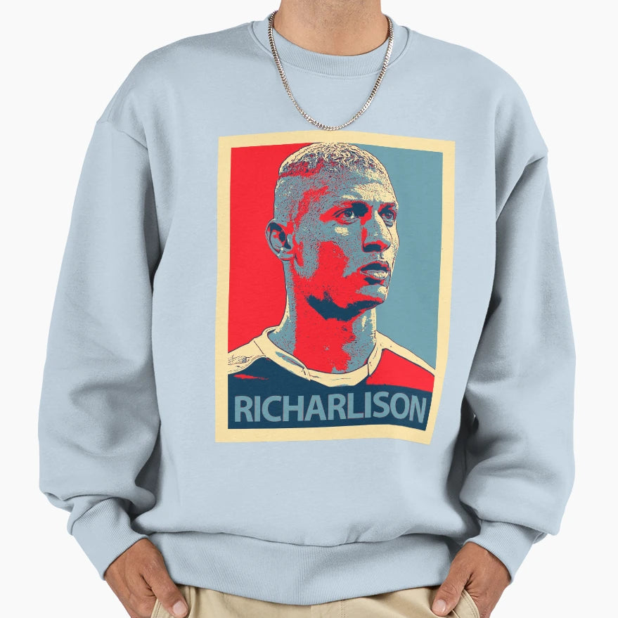 Richarlison Sweatshirt - Fun Novelty Design for Adults - T-Shirt, Sweatshirt, Hoodie