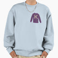 K Drawing Sweatshirt - Casual Everyday Wear Unisex - T-Shirt, Sweatshirt, Hoodie