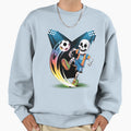 Soccer Skeleton Its Beautiful Soccer Sweatshirt - Unique Graphic Men Women - T-Shirt, Sweatshirt, Hoodie