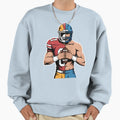 If It Involves Football And Wrestling Sweatshirt - Streetwear Style Unisex - T-Shirt, Sweatshirt, Hoodie