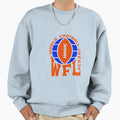 World Football League Sweatshirt - Aesthetic Graphic for Adults - T-Shirt, Sweatshirt, Hoodie