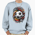 Football Germany Team Abstract Sweatshirt - Minimalist Print Men Women - T-Shirt, Sweatshirt, Hoodie