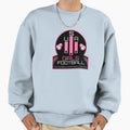 American European Soccer Sports Sweatshirt - Fun Novelty Design Men Women - T-Shirt, Sweatshirt, Hoodie