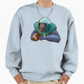Animal Company Vr Game Football Monkey Sweatshirt - Graphic Print Unisex - T-Shirt, Sweatshirt, Hoodie