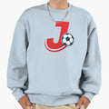 Juggling Kick Football Monogram J Sweatshirt - Streetwear Style Unisex - T-Shirt, Sweatshirt, Hoodie