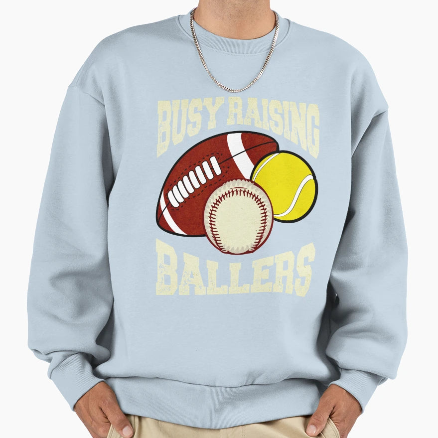 Sports Dad Sweatshirt - Aesthetic Graphic Men Women - T-Shirt, Sweatshirt, Hoodie