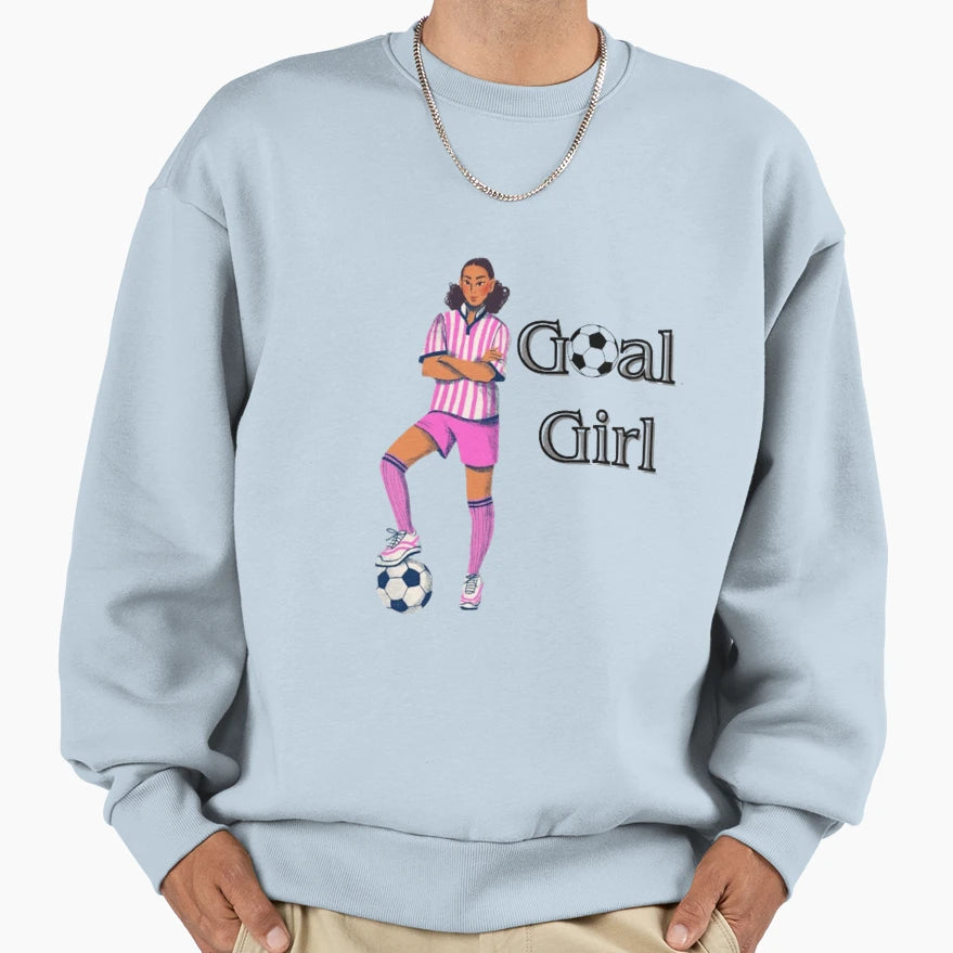 Goal Sweatshirt - Minimalist Print Men Women - T-Shirt, Sweatshirt, Hoodie