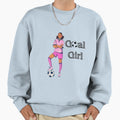 Goal Sweatshirt - Minimalist Print Men Women - T-Shirt, Sweatshirt, Hoodie