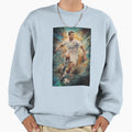 Cristiano Ronaldo Mighty Sweatshirt - Aesthetic Graphic for Adults - T-Shirt, Sweatshirt, Hoodie