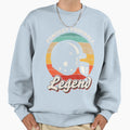 Fantasy Football Legend Sweatshirt - Aesthetic Graphic for Adults - T-Shirt, Sweatshirt, Hoodie