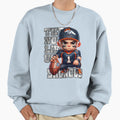 Denver Broncos They Not Like Sweatshirt - Casual Everyday Wear for Adults - T-Shirt, Sweatshirt, Hoodie
