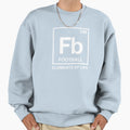 Elements Life 149 Football Periodic Sweatshirt - Graphic Print Unisex - T-Shirt, Sweatshirt, Hoodie