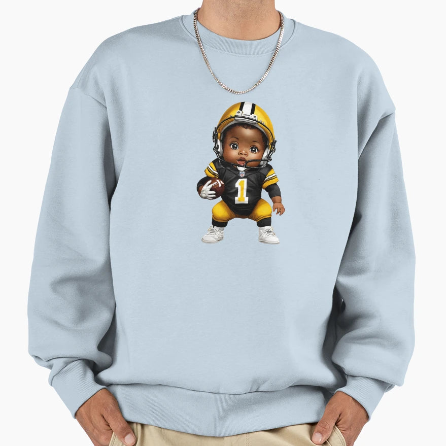 Football Sweatshirt - Aesthetic Graphic Unisex - T-Shirt, Sweatshirt, Hoodie