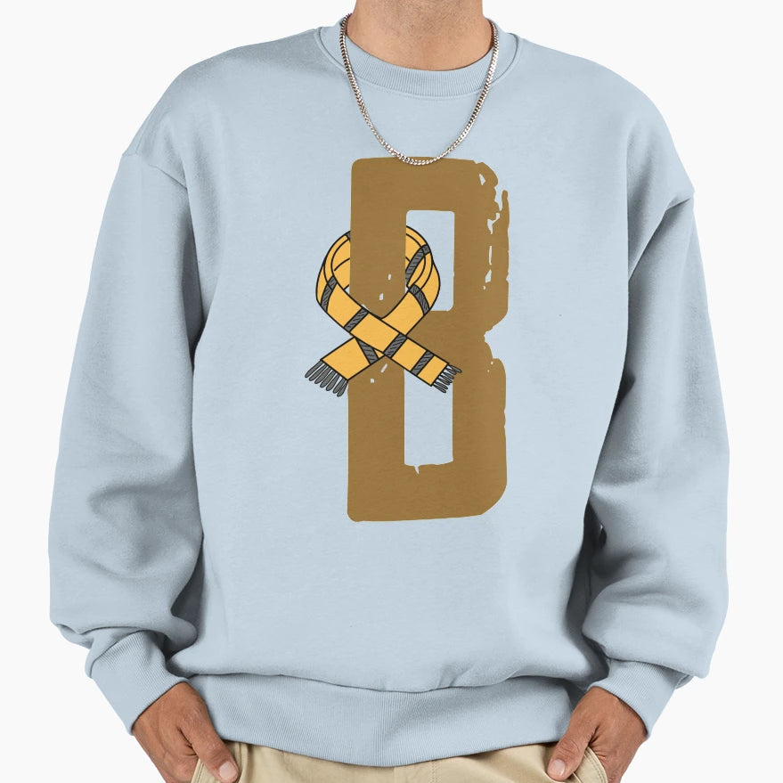 B Letter Magic School Team Badger Sweatshirt - Graphic Print for Adults - T-Shirt, Sweatshirt, Hoodie