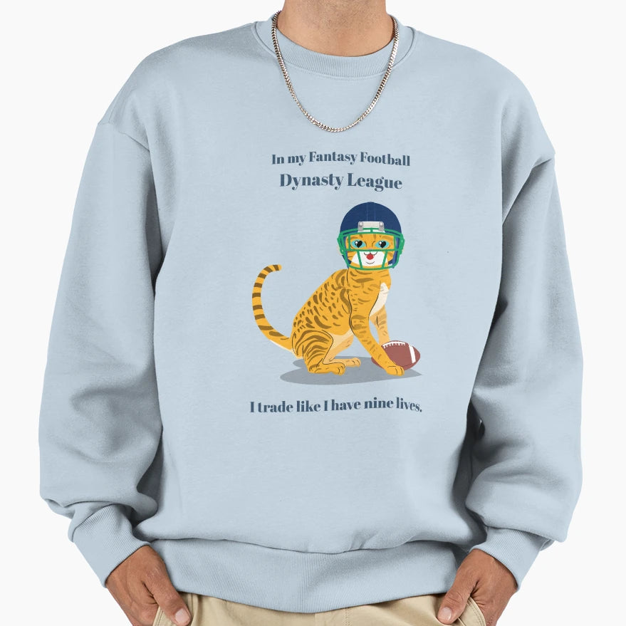 Dynasty Fantasy Football League Funny T-Shirt - Streetwear Style Men Women - T-Shirt, Sweatshirt, Hoodie
