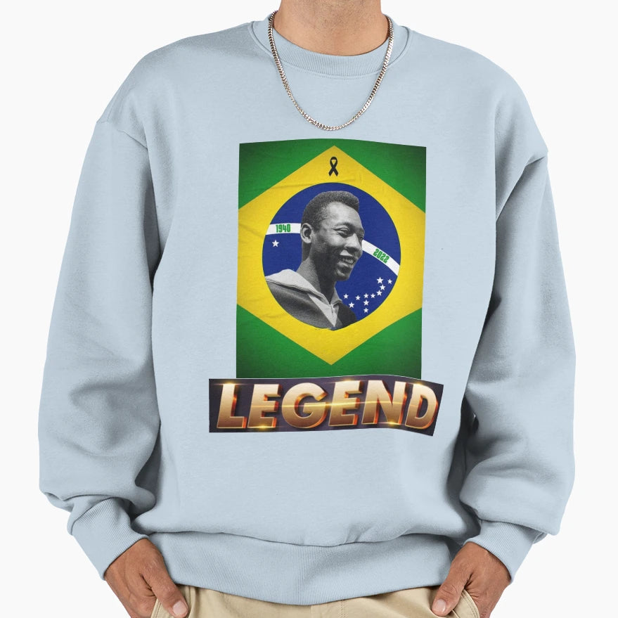 Signed Pele T-Shirt - Aesthetic Graphic for Adults - T-Shirt, Sweatshirt, Hoodie