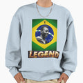 Signed Pele T-Shirt - Aesthetic Graphic for Adults - T-Shirt, Sweatshirt, Hoodie