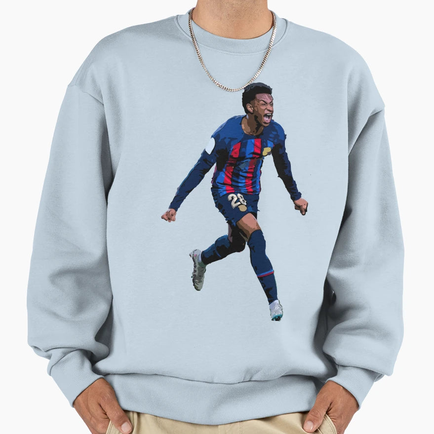 Alejandro Balde Sweatshirt - Custom Art Print Unisex - T-Shirt, Sweatshirt, Hoodie