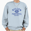 Dillon Panthers Football Logo Sweatshirt - Streetwear Style Unisex - T-Shirt, Sweatshirt, Hoodie