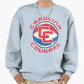 Carolina Cougars Aba Basketball Sweatshirt - Streetwear Style Unisex - T-Shirt, Sweatshirt, Hoodie