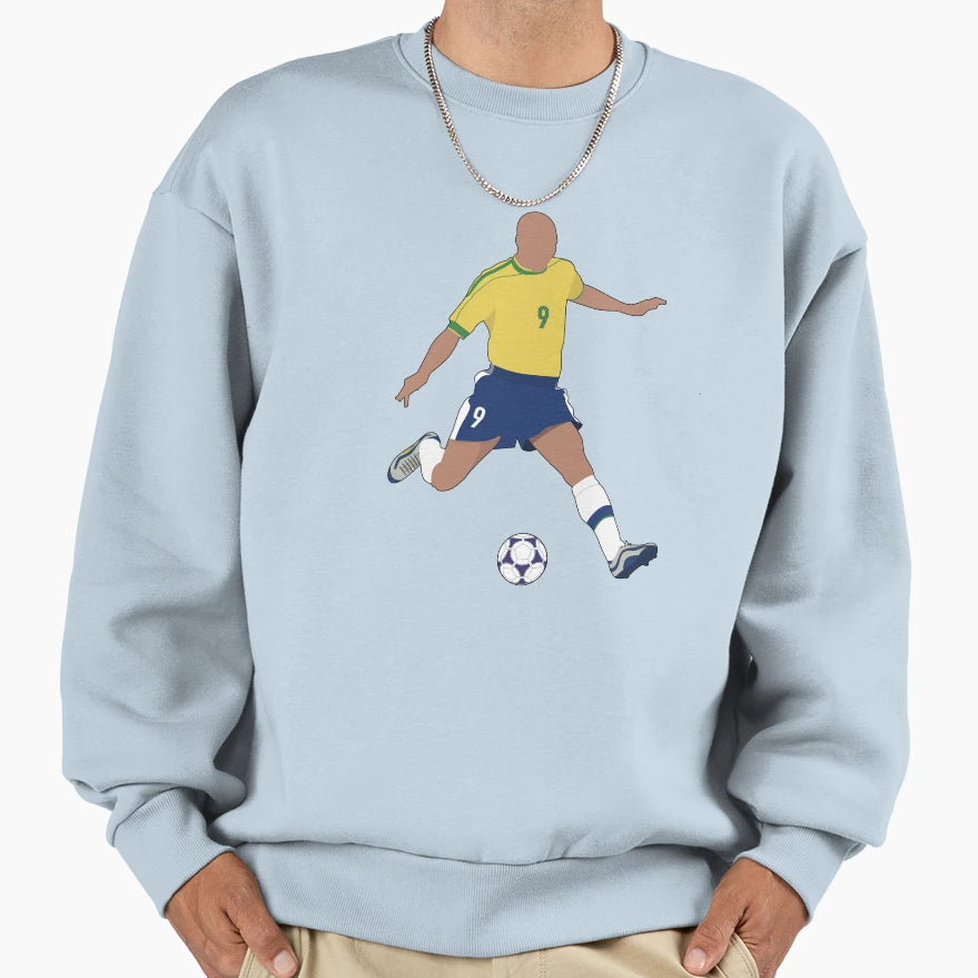Ronaldo Lu S Naz Rio De Lima R9 Sweatshirt - Graphic Print Unisex - T-Shirt, Sweatshirt, Hoodie